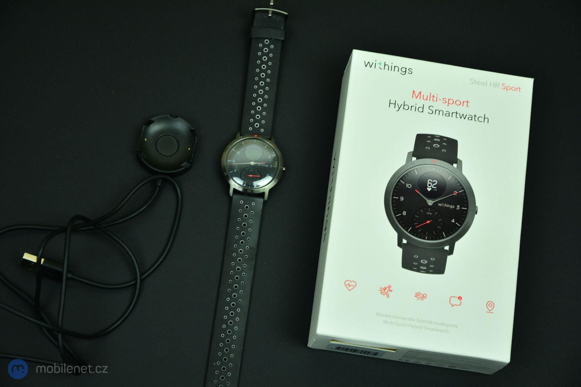 Withings Steel HR Sport