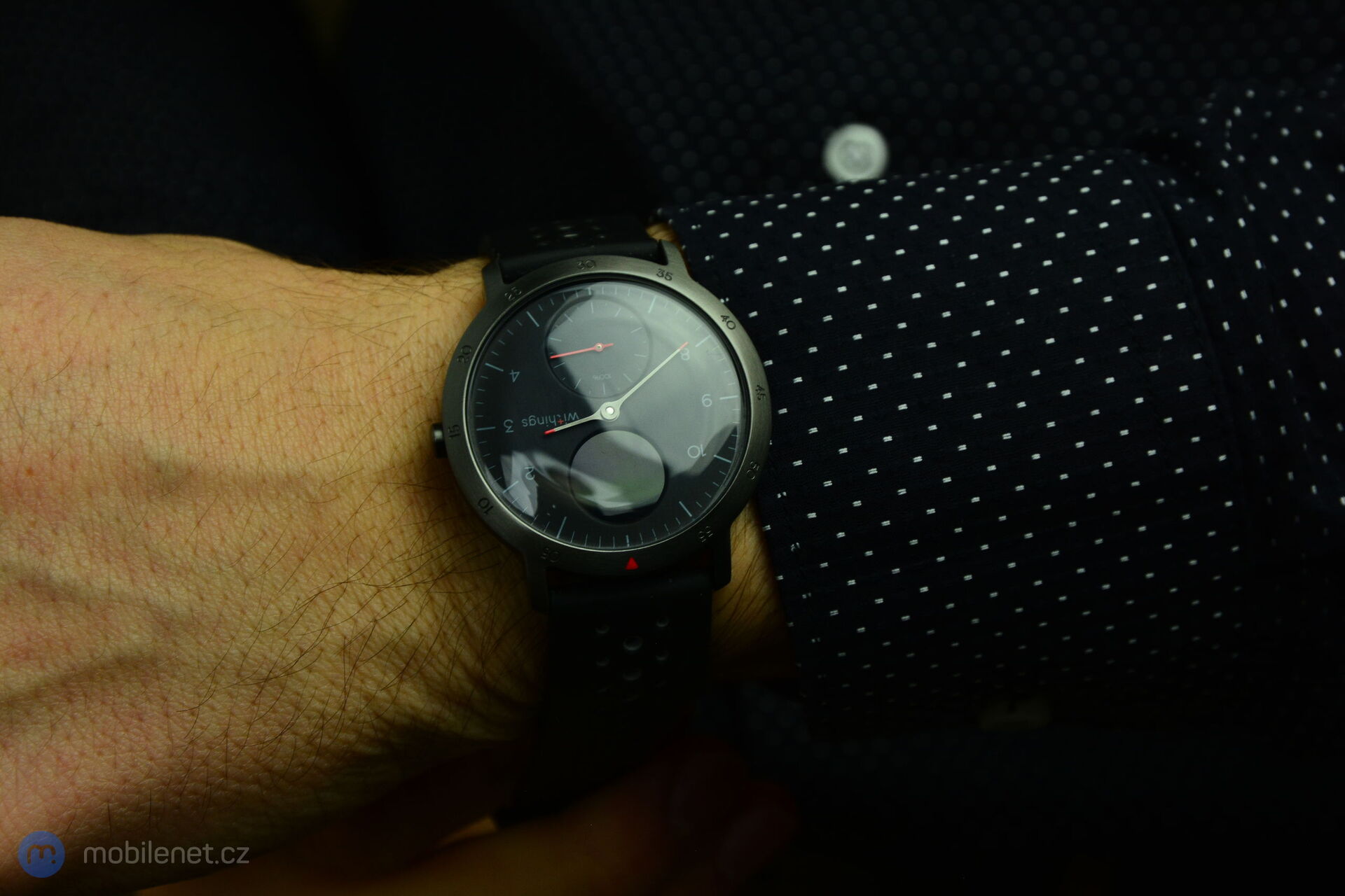 Withings Steel HR Sport