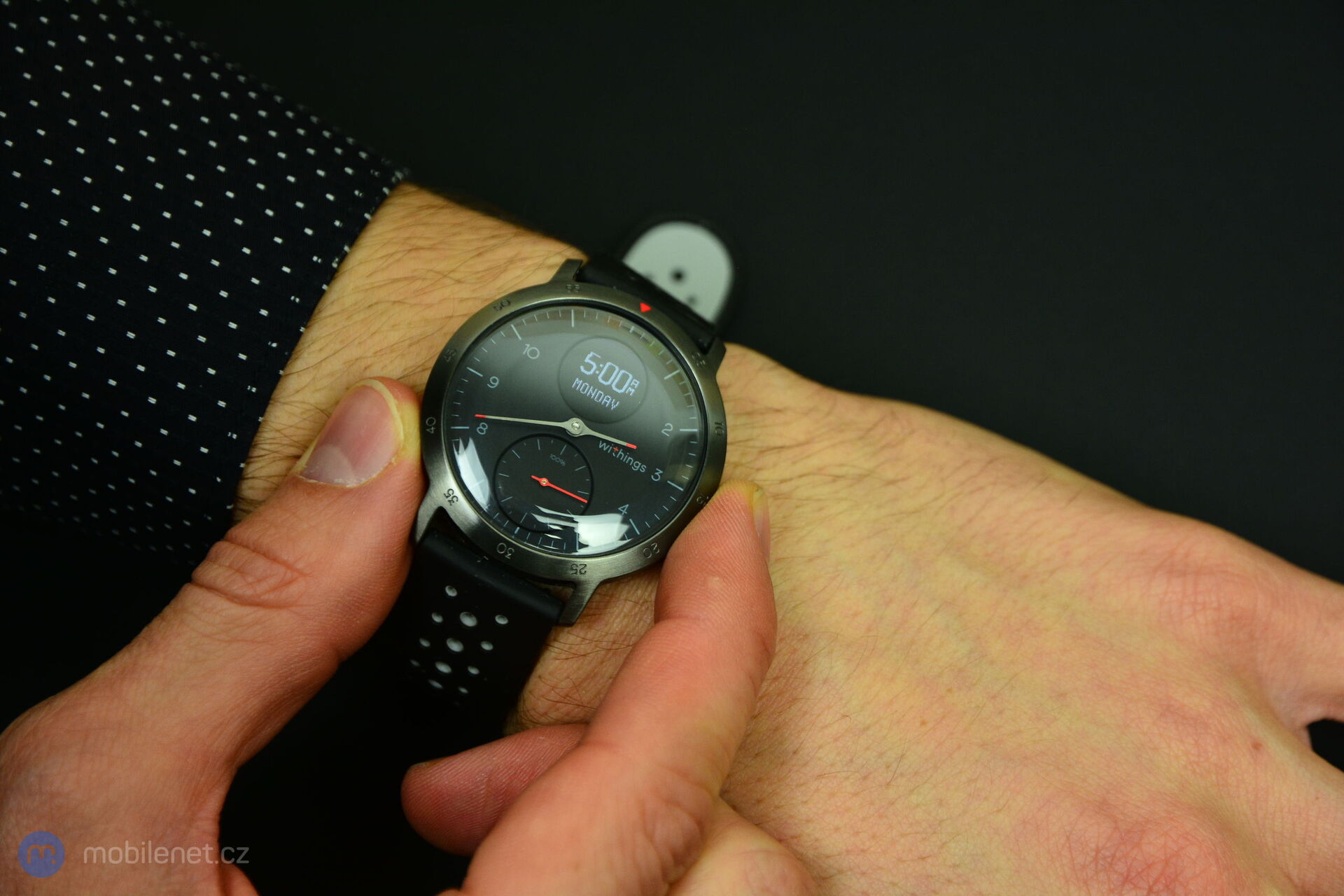 Withings Steel HR Sport