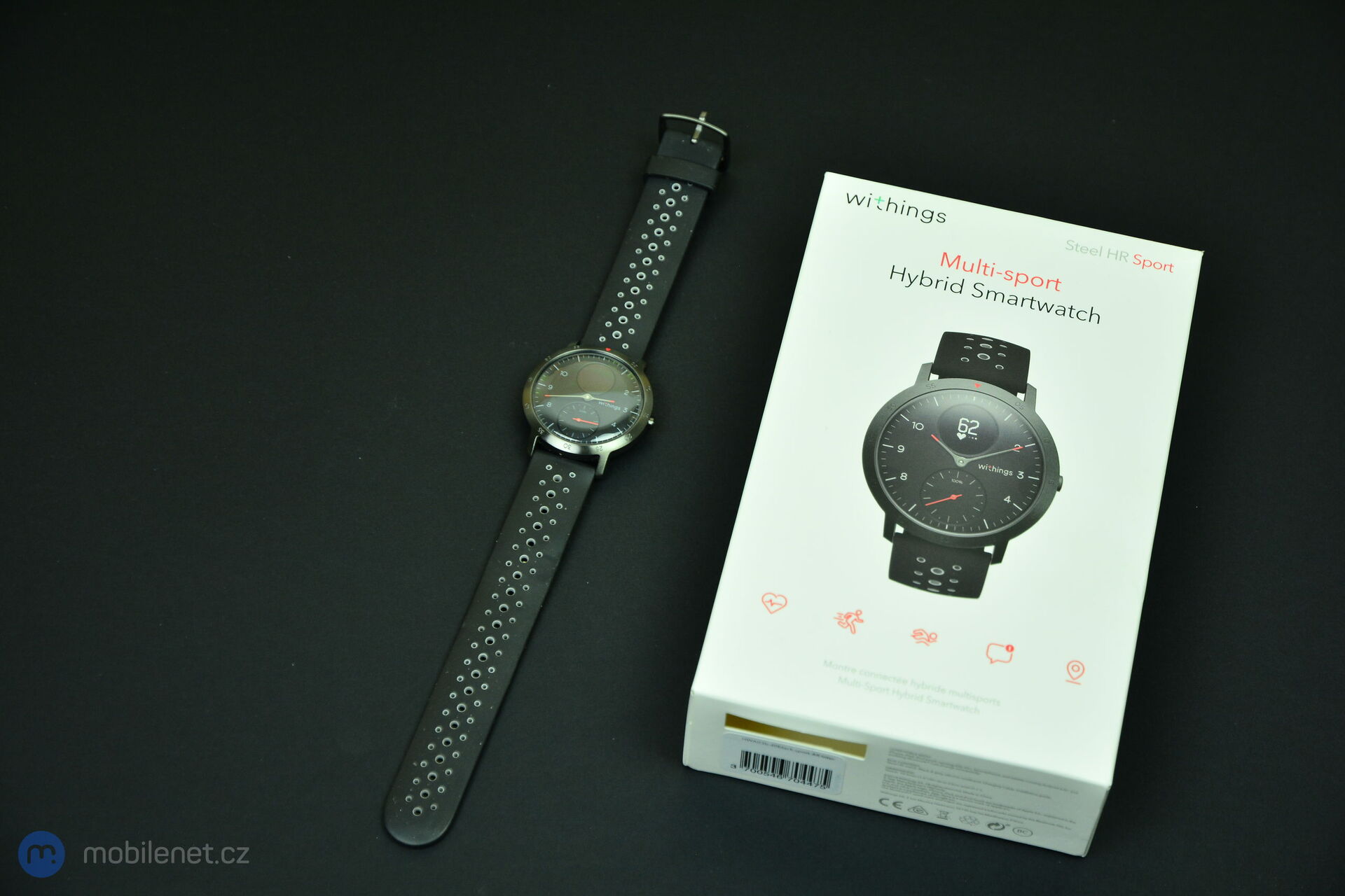 Withings Steel HR Sport