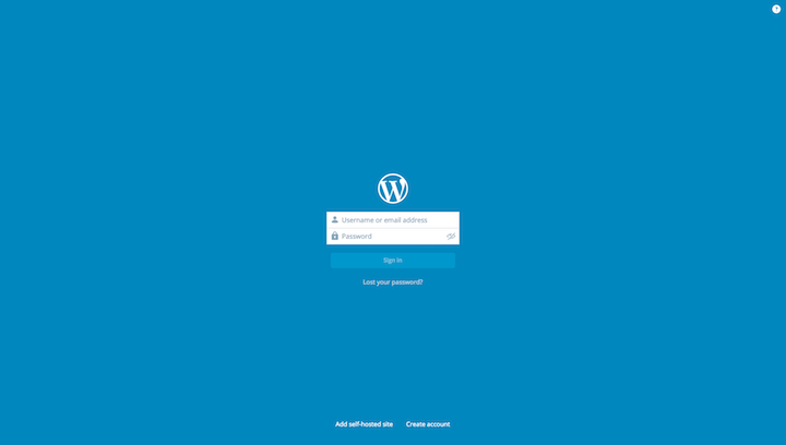 WordPress OS X