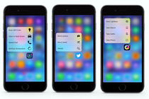 Workflow,Twitter,Camera+ - 3D Touch