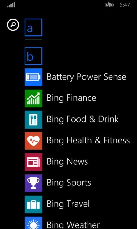 WP 8.1 leak