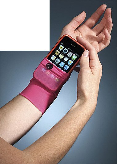 Wrist Cell Phone Holder