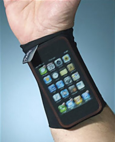 Wrist Cell Phone Holder