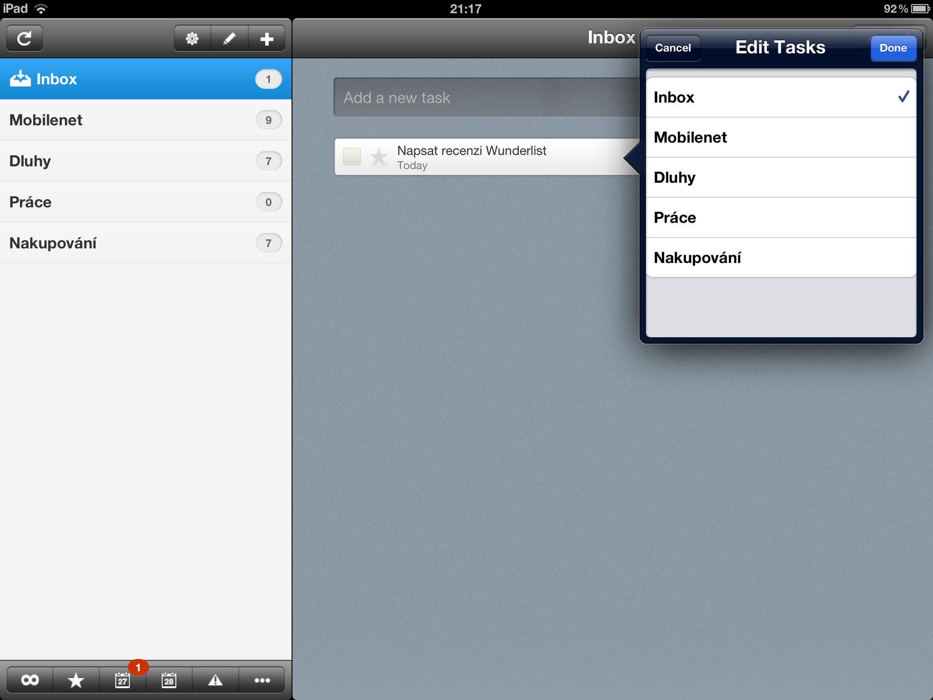 Wunderlist