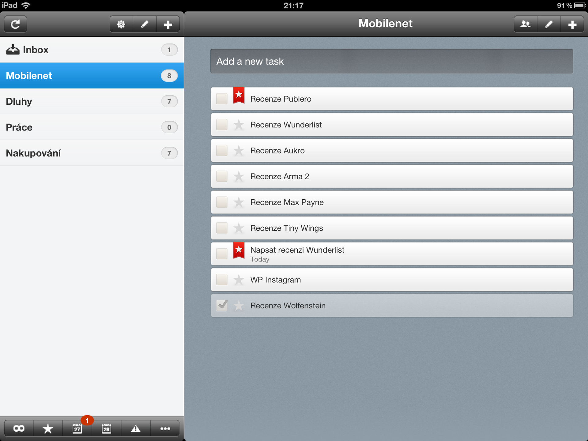 Wunderlist