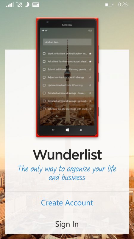 Wunderlist: To-Do List & Tasks