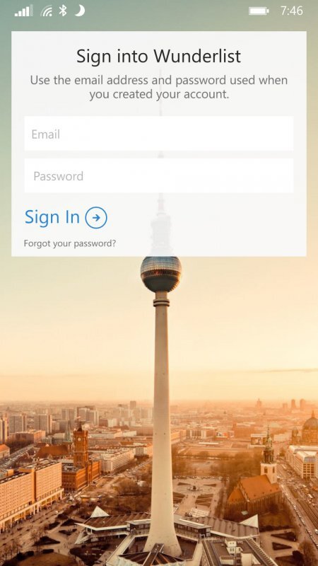 Wunderlist: To-Do List & Tasks