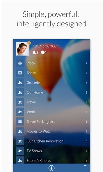 Wunderlist: To-Do List & Tasks