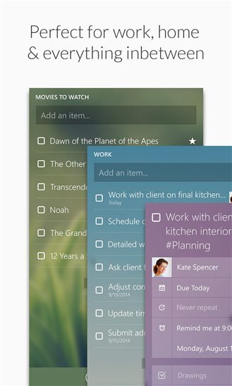 Wunderlist: To-Do List & Tasks