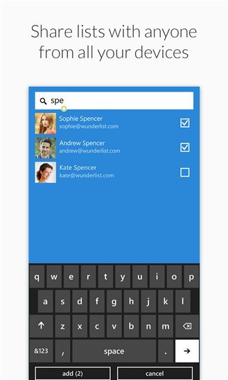 Wunderlist: To-Do List & Tasks