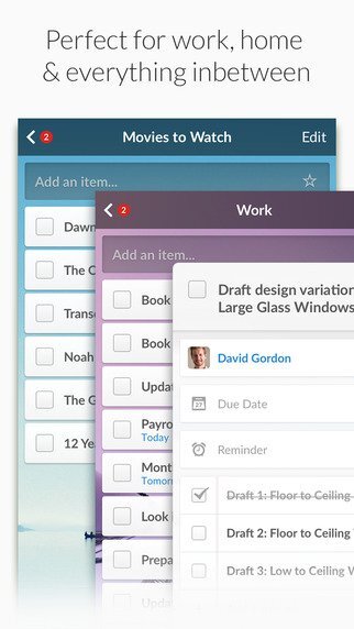 Wunderlist: To-Do List & Tasks