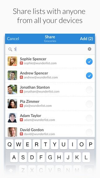 Wunderlist: To-Do List & Tasks
