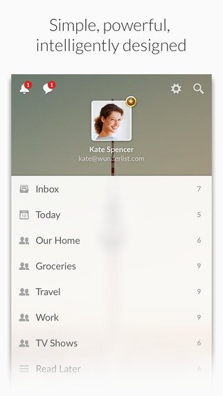 Wunderlist: To-Do List & Tasks