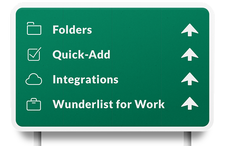 Wunderlist: To-Do List & Tasks