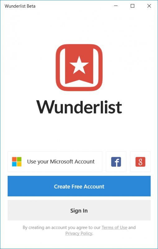 Wunderlist: To-Do List & Tasks