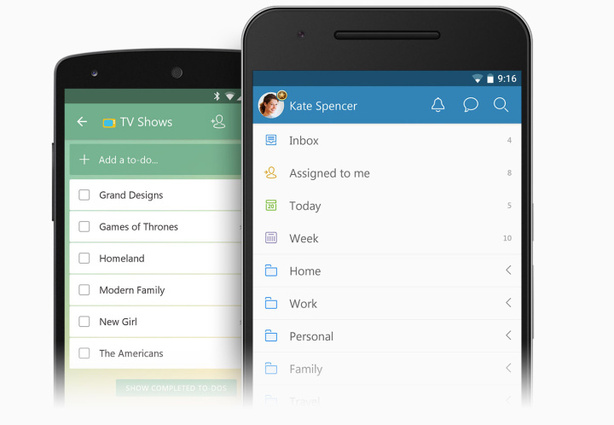 Wunderlist: To-Do List & Tasks