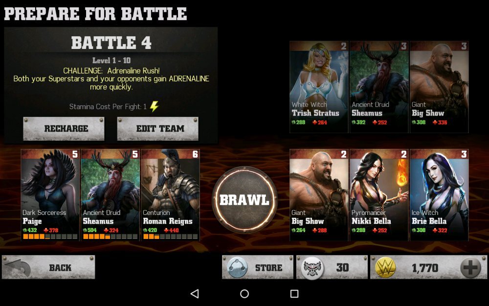 WWE Immortals