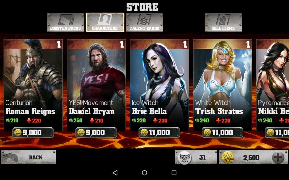 WWE Immortals