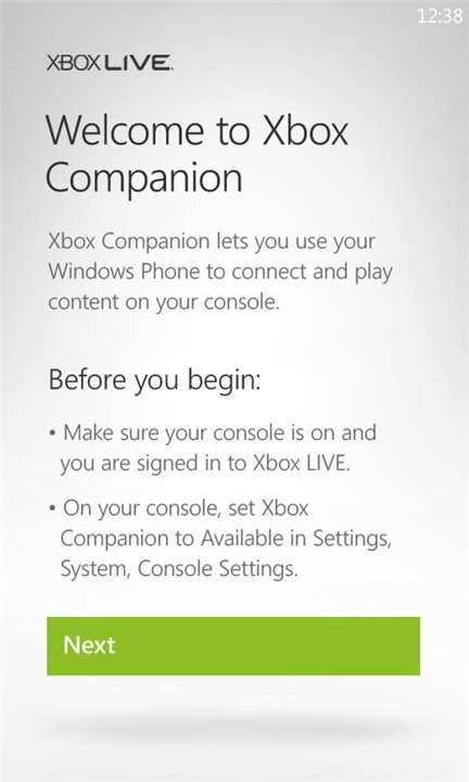 Xbox Companion