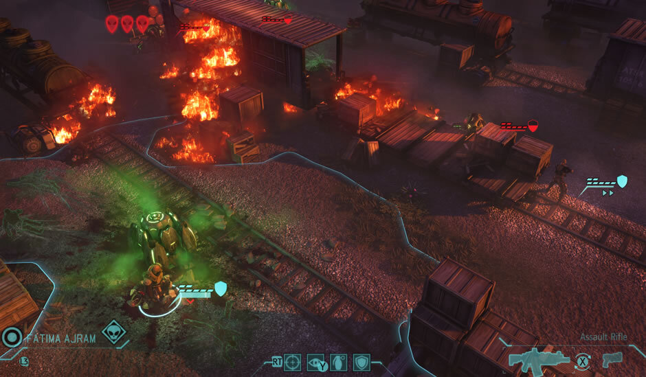 XCOM: Enemy Unknown