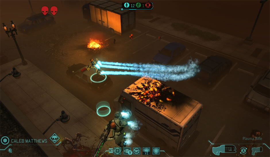 XCOM: Enemy Unknown