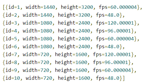 XDA-Developers rozlišení a frekvence Galaxy S20
