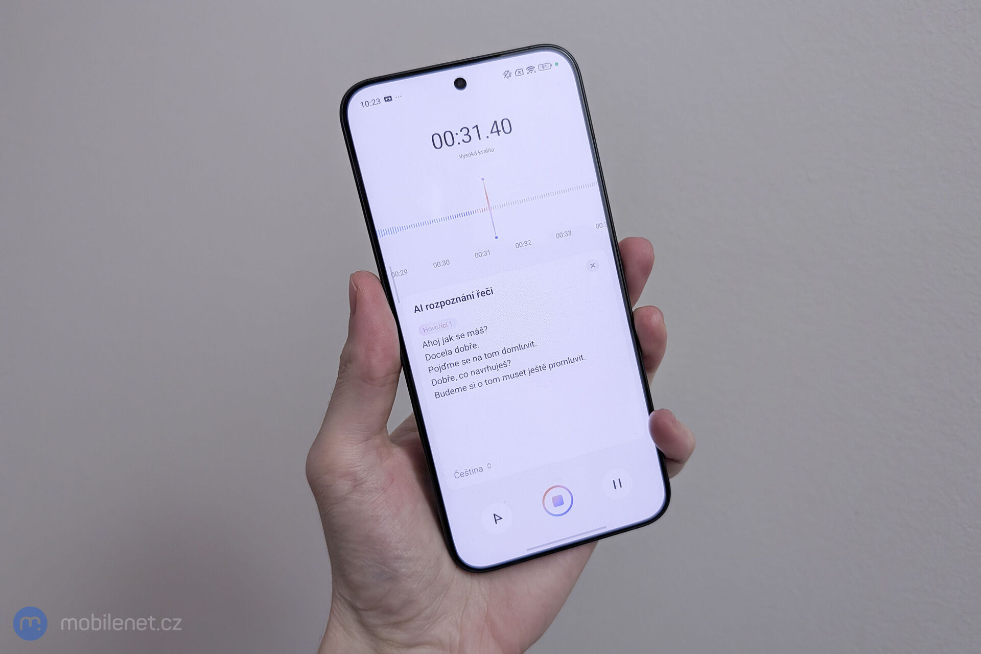 Xiaomi - AI rozpoznávání řeči