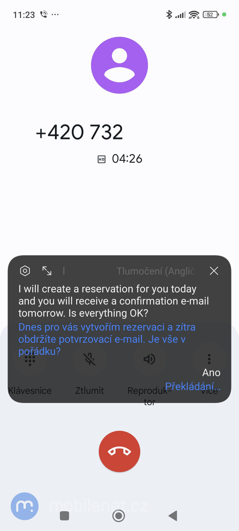Xiaomi - AI tlumočník