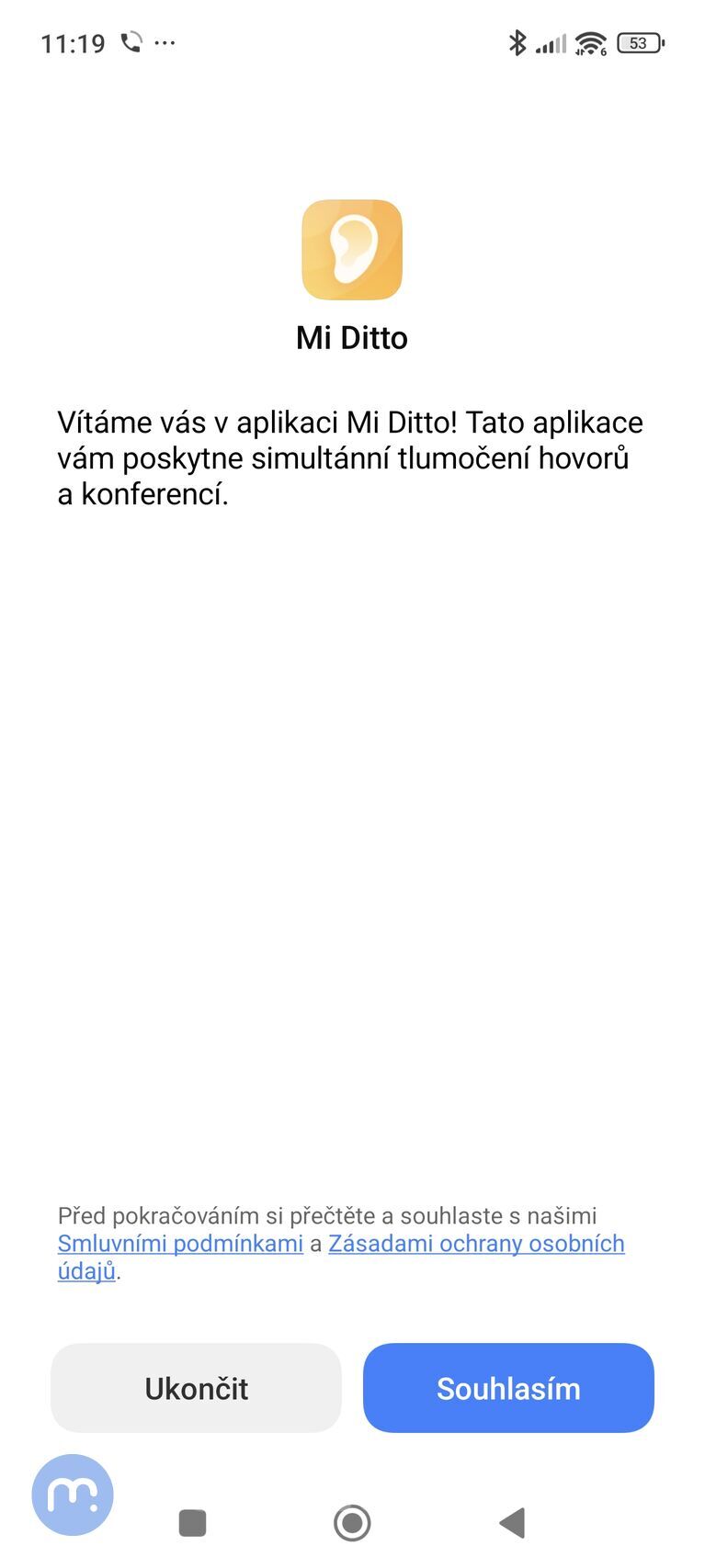 Xiaomi - AI tlumočník