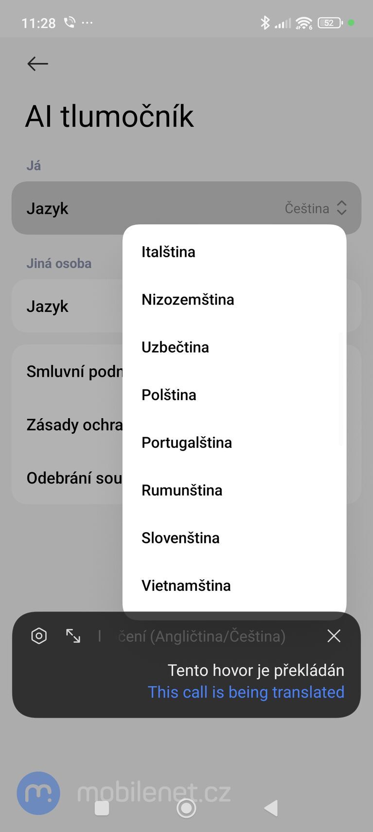 Xiaomi - AI tlumočník