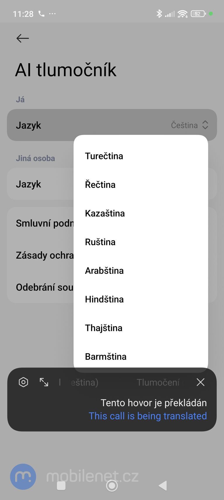Xiaomi - AI tlumočník
