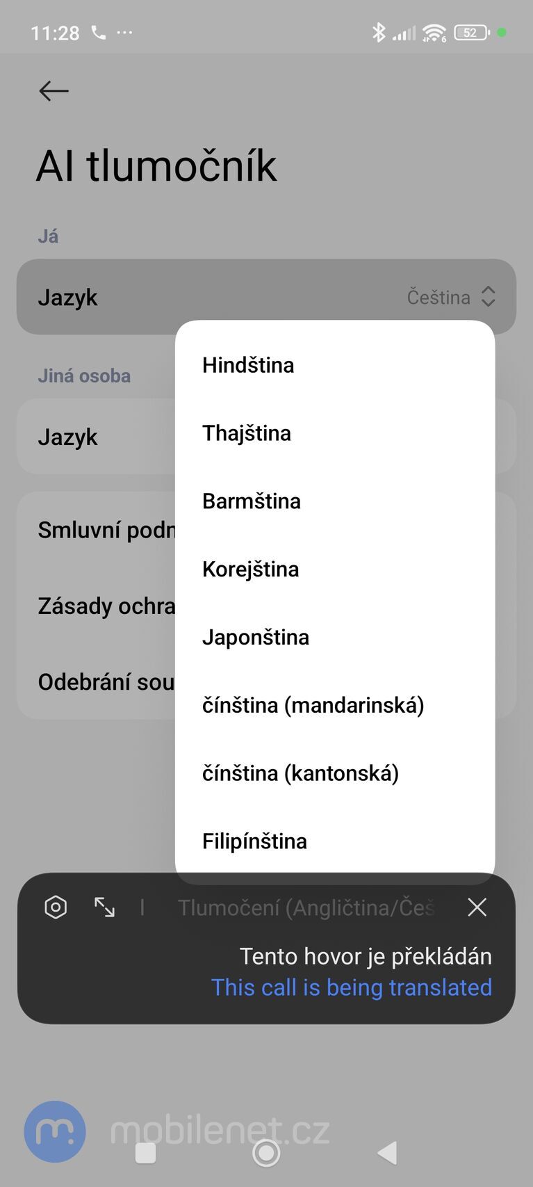 Xiaomi - AI tlumočník