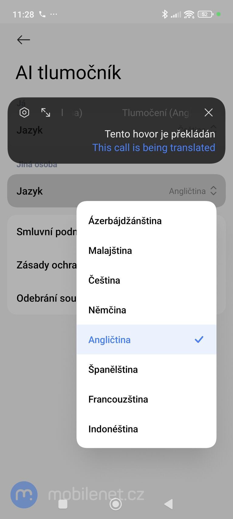Xiaomi - AI tlumočník