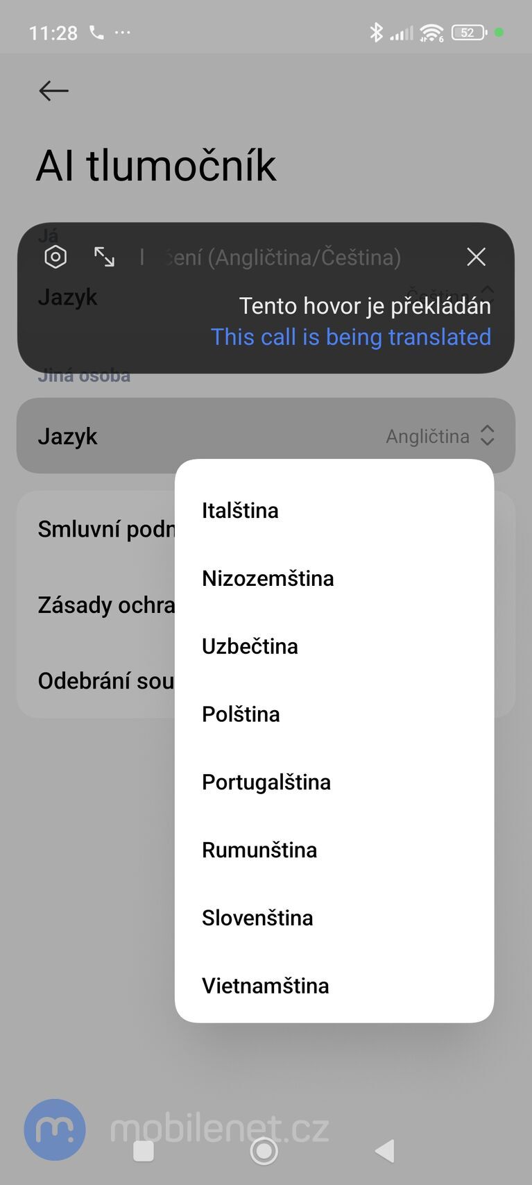 Xiaomi - AI tlumočník