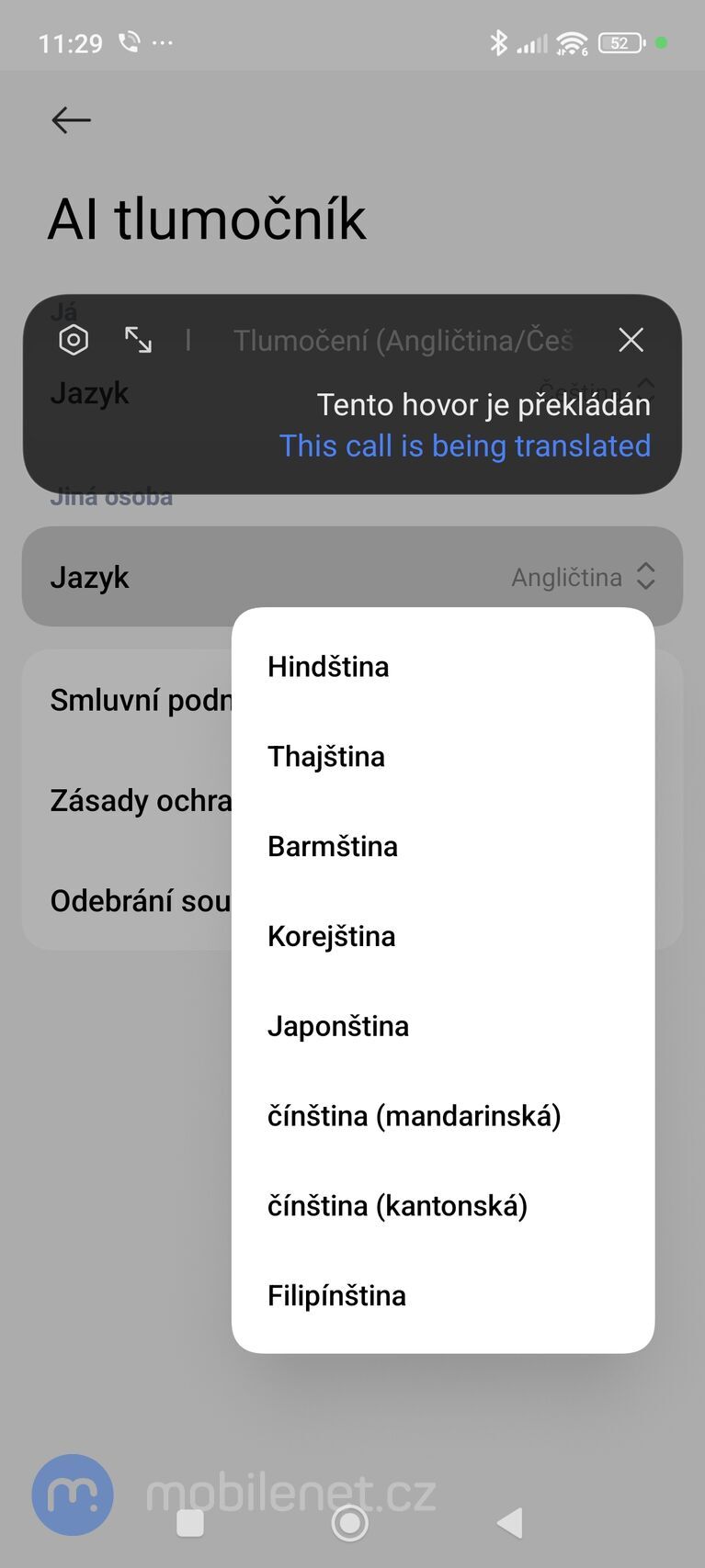 Xiaomi - AI tlumočník