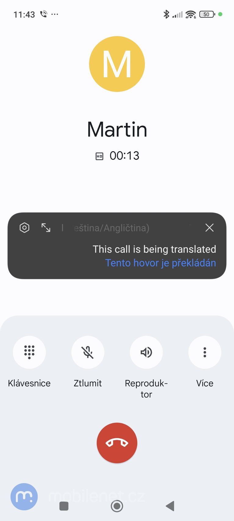 Xiaomi - AI tlumočník