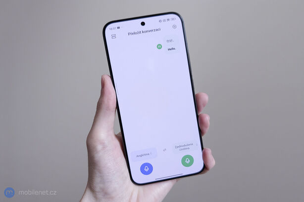Xiaomi - Překlad konverzace