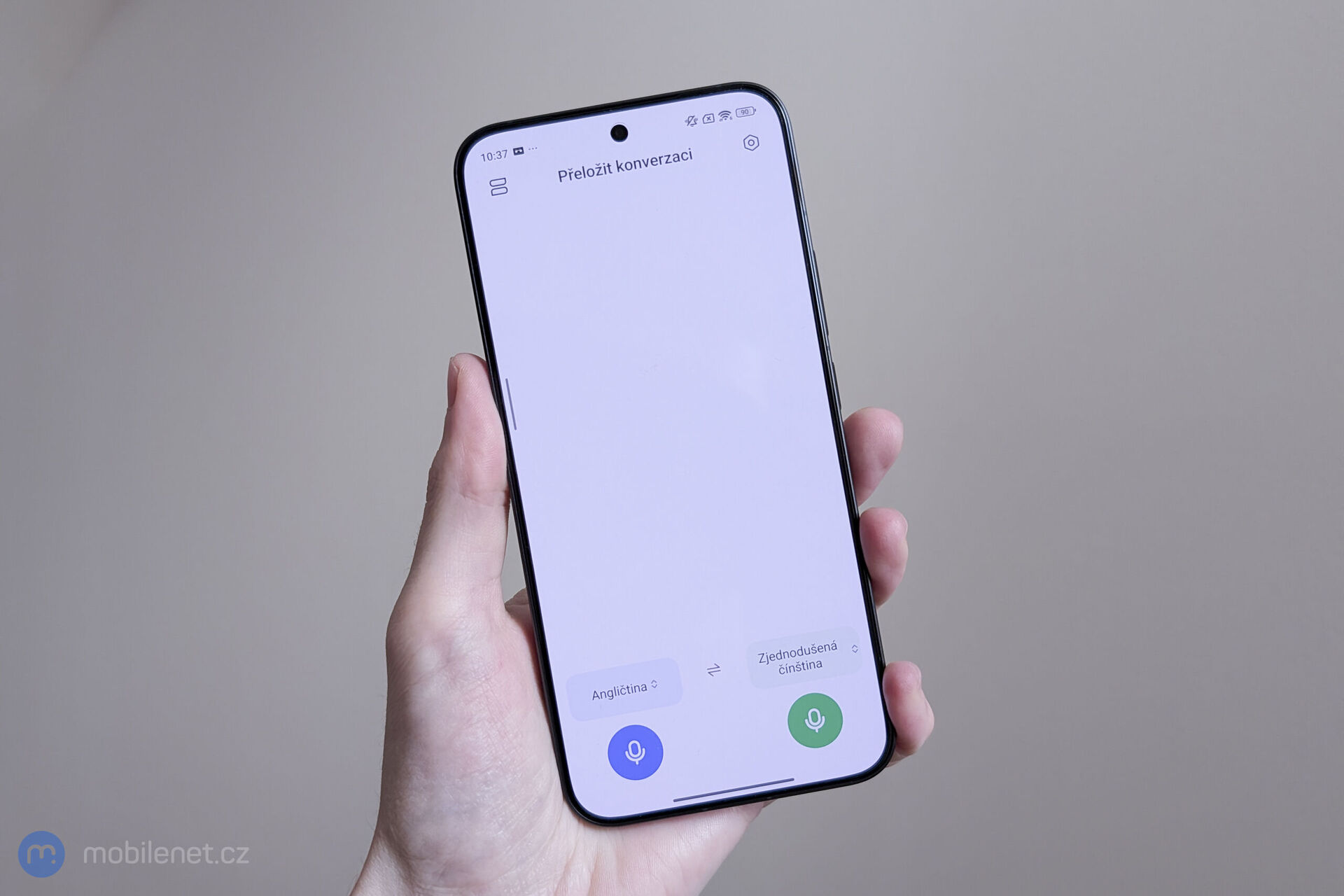 Xiaomi - Překlad konverzace