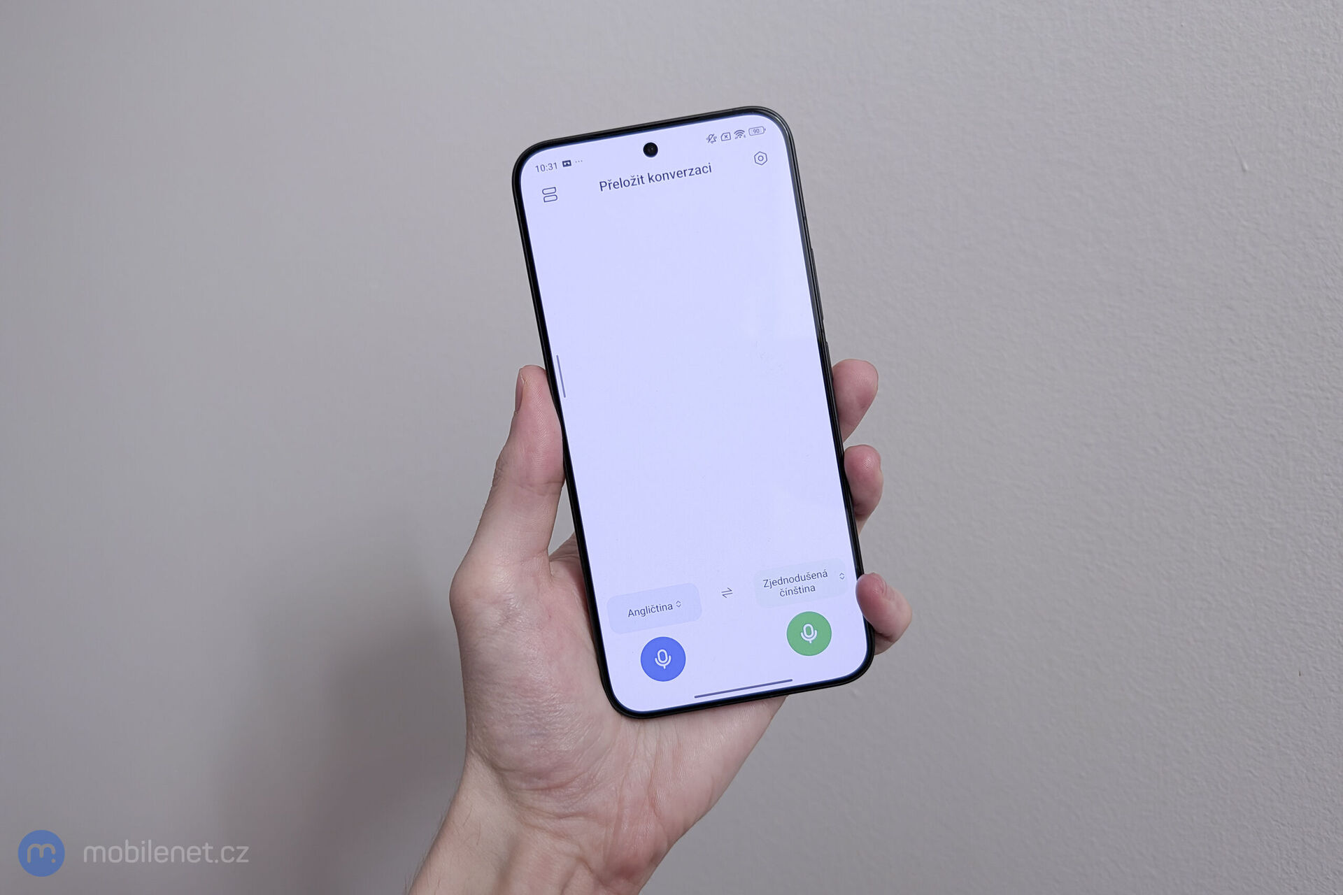 Xiaomi - Překlad konverzace