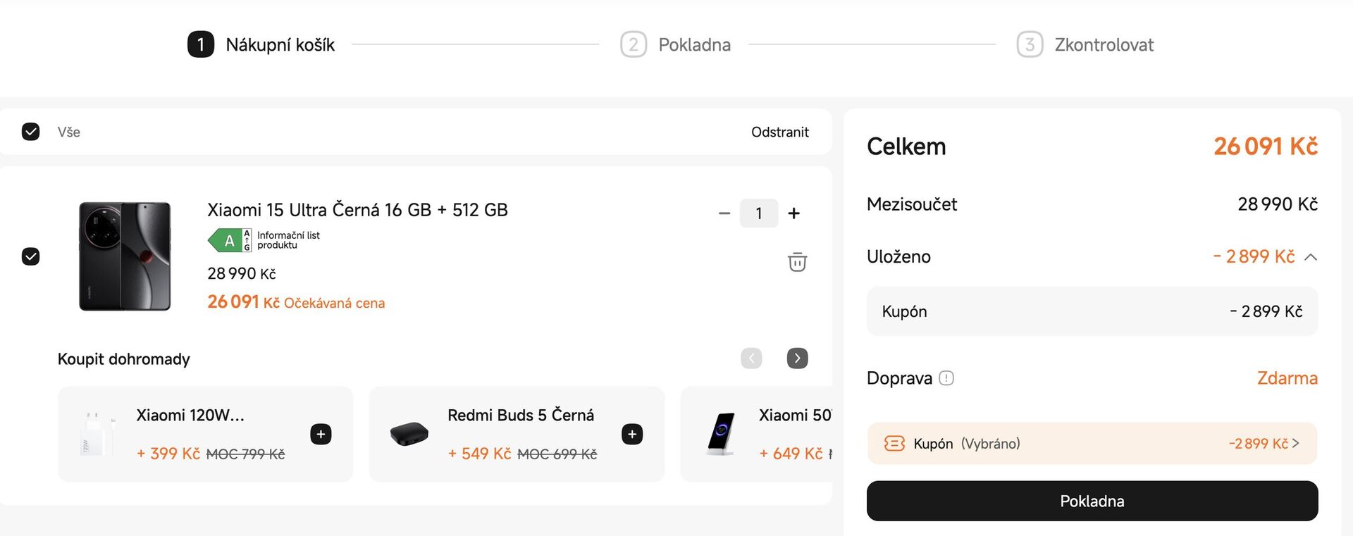Xiaomi 15 Ultra - sleva