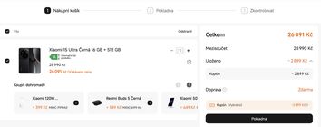 Xiaomi 15 Ultra - sleva
