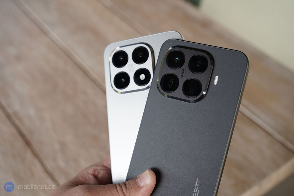 Xiaomi 15T a Xiaomi 15T Pro