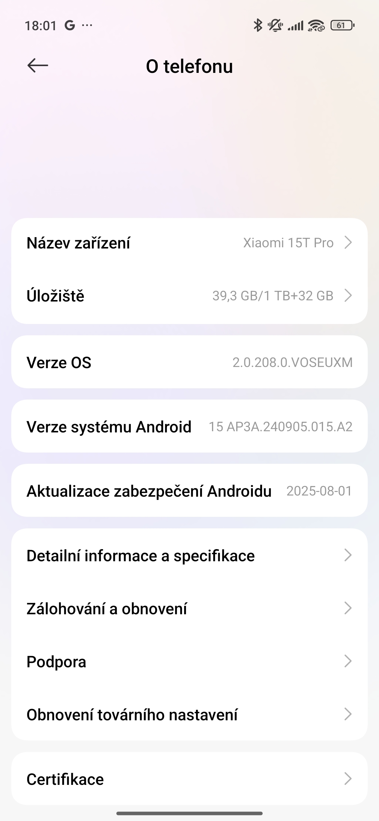 Xiaomi 15T Pro