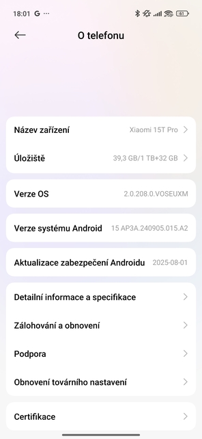 Xiaomi 15T Pro