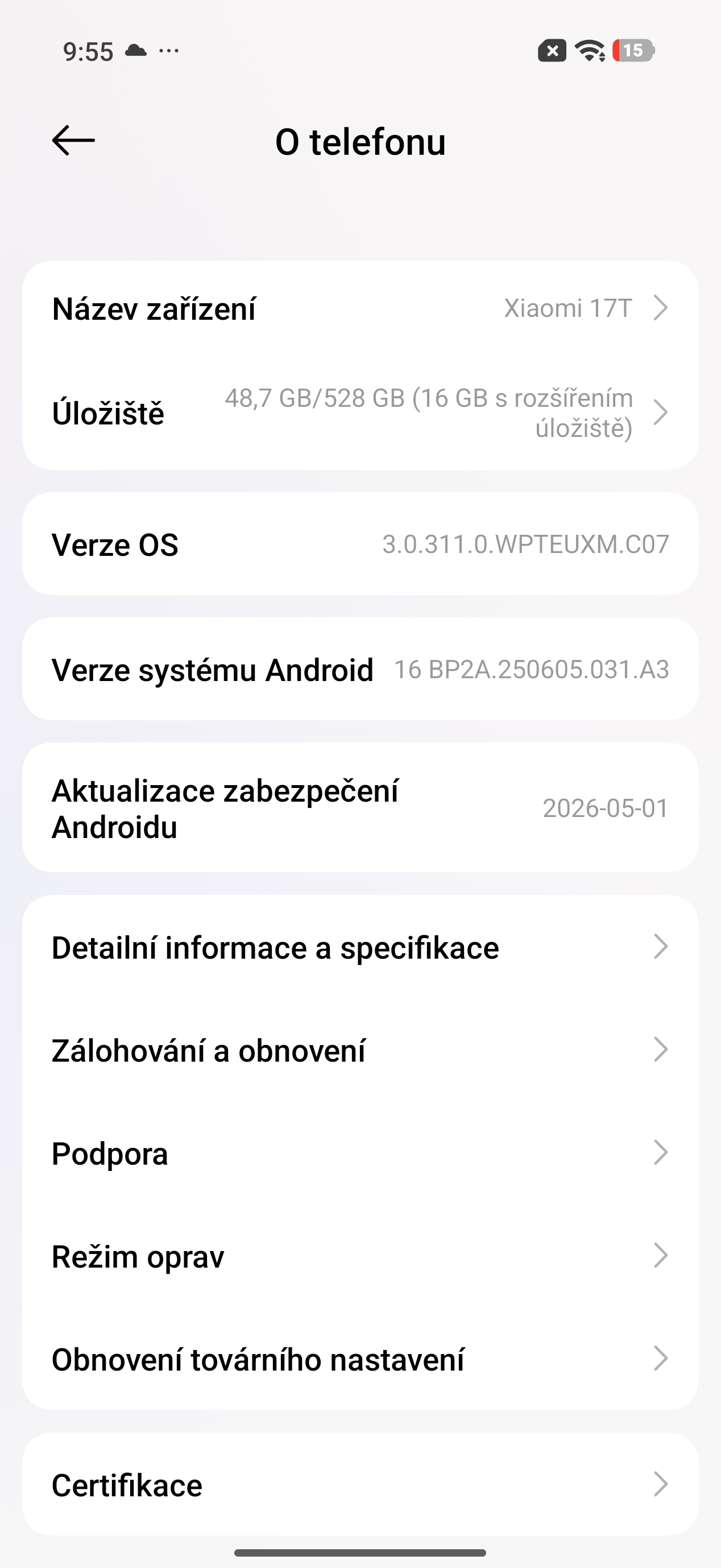 Xiaomi 17T