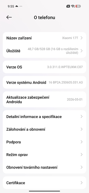 Xiaomi 17T