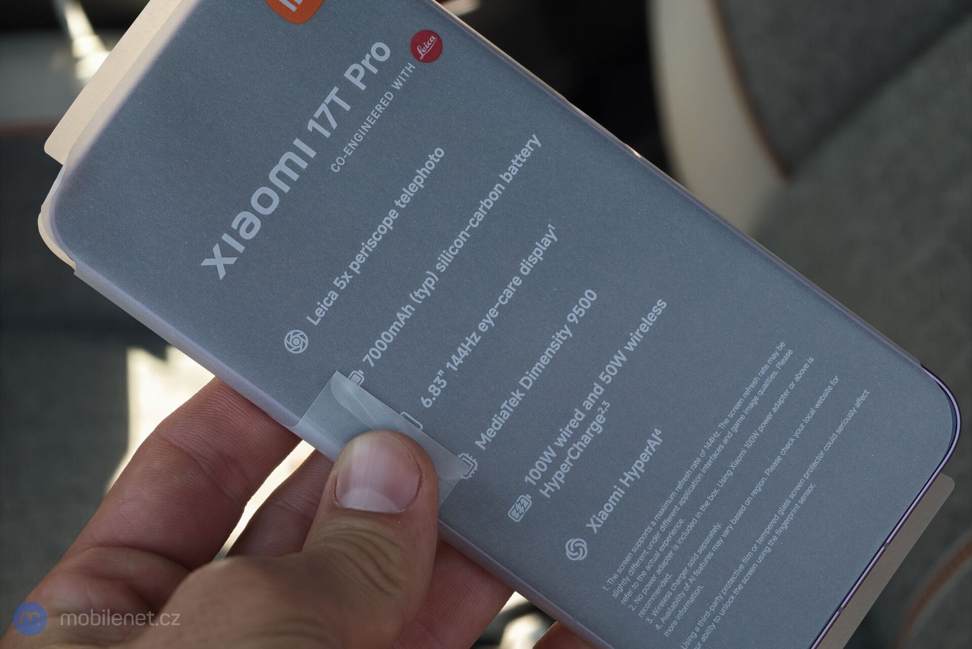Xiaomi 17T Pro