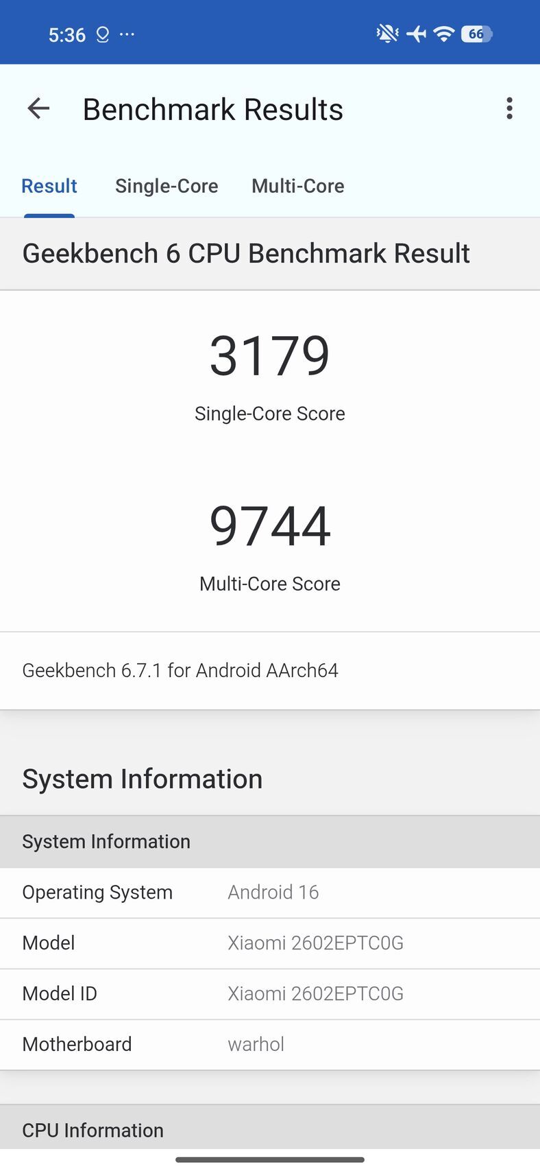 Xiaomi 17T Pro